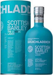 Bruichladdich, The Classic Laddie Scottish Barley, in tube, 0.7 л