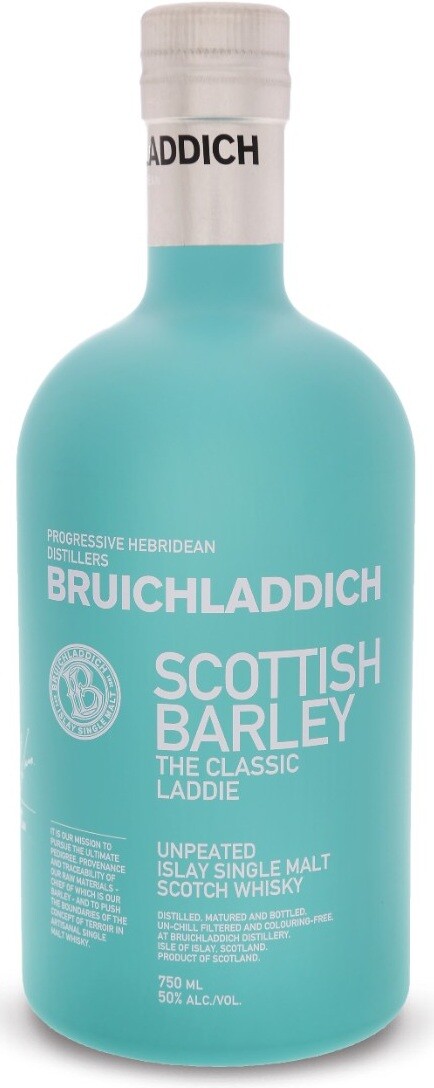 Виски Bruichladdich, "The Classic Laddie" Scottish Barley, in tub...