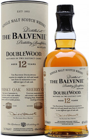 In the photo image Balvenie Doublewood 12 Years Old, gift tube, 0.7 L