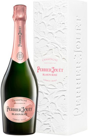 Шампанское Perrier-Jouet, Blason Rose, Champagne AOC, gift box