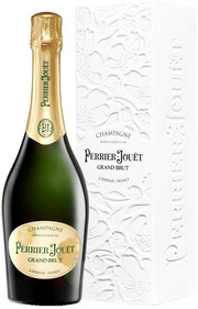 Шампанское Perrier-Jouet, Grand Brut, Champagne AOC, gift box