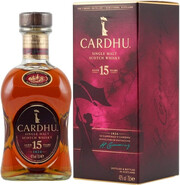 Cardhu 15 Years Old, gift box, 0.7 л