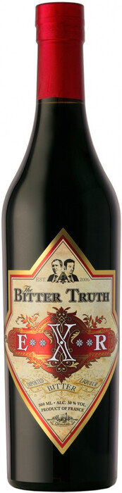 На фото изображение The Bitter Truth, Elixier, 0.5 L (Биттер Труф, Эликсир объемом 0.5 литра)