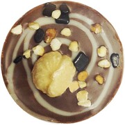 Chokodelika, Mini chocolate Choco with hazelnut, 10 g