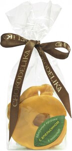 Chokodelika, Apple pieces in chocolate with orange, 80 g
