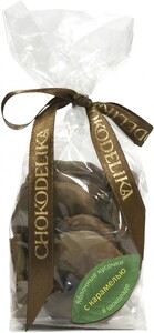 Chokodelika, Apple pieces in chocolate with caramel, 80 g