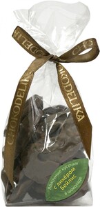 Шоколад Чокоделика, Яблочные кусочки в шоколаде с ликером Бейлиз, 80 г