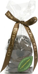 Шоколад Чокоделика, Яблочные кусочки в шоколаде с пряностями, 80 г
