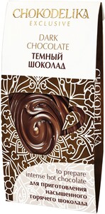 Chokodelika, Intense hot chocolate Dark, 100 g