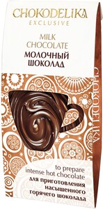 Чокоделика, Насыщенный горячий шоколад Молочный, 40 г