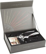 LAtelier du Vin, Set of wine accessories Oeno Box Sommelier,  in gift box