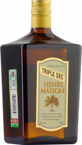 Henri Maison Triple Sec, 1 L