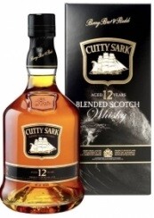 Виски Cutty Sark 12 YO in gift box, 0.7 л