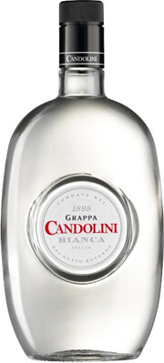 На фото изображение Fratelli Branca Distillerie, Candolini Bianca, 0.7 L (Фрателли Бранка Дистиллери, Кандолини Бьянка объемом 0.7 литра)