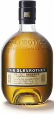 На фото изображение Glenrothes Single Speyside Malt Select Reserve, 0.1 L (Гленротс Сингл Спейсайд Молт Селект Резерв в маленьких бутылках объемом 0.1 литра)