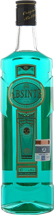 На фото изображение Absinth, 0.7 L (Абсент объемом 0.7 литра)