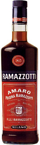In the photo image Amaro Ramazzotti, 0.7 L
