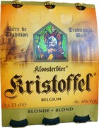 Martens, Kristoffel Blond, set of 3 bottles, 0.33 L