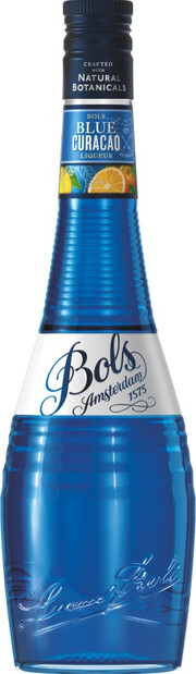 In the photo image Bols Blue Curacao, 0.7 L