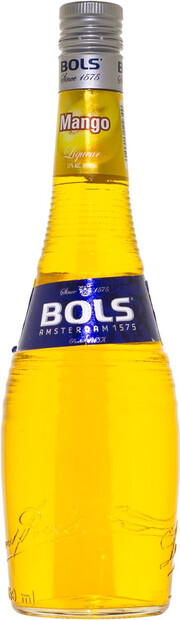 На фото изображение Bols Mango, 0.7 L (Болс Манго объемом 0.7 литра)