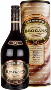 Brogans Irish Cream, metal box, 0.7 л