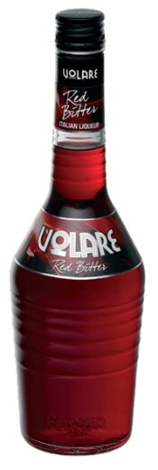 На фото изображение Volare Red Bitter, 0.7 L (Воларе Ред Битер, красный горький объемом 0.7 литра)