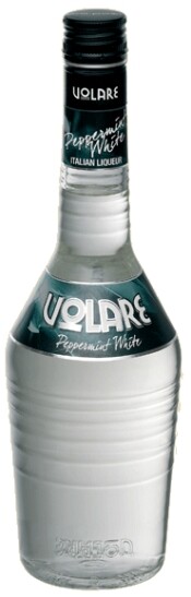 На фото изображение Volare Peppermint White, 0.7 L (Воларе Пеперминт Вайт, Мята Перечная Белая объемом 0.7 литра)