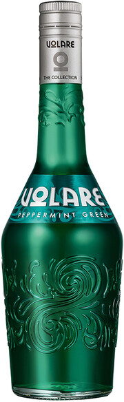 На фото изображение Volare Peppermint Green, 0.7 L (Воларе Мята перечная зеленая объемом 0.7 литра)
