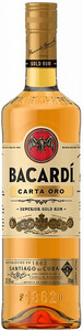 Ром Bacardi Carta Oro, 0.7 л