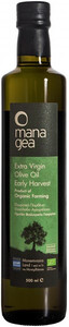 Mana Gea, Early Harvest Extra Virgin Olive Oil, 0.5 л