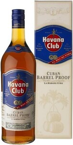 Havana Club Cuban Barrel Proof, 0.7 L