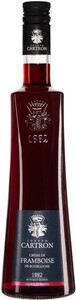 Ликер Joseph Cartron, Creme de Framboise de Bourgogne, 0.7 л