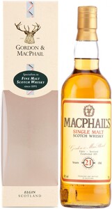 MacPhails, 21 Years Old, gift box, 0.7 л