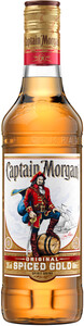 Ром Captain Morgan Spiced Gold, 0.5 л