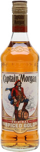 Легкий ром 35 градусов Captain Morgan Spiced Gold, 0.7 л