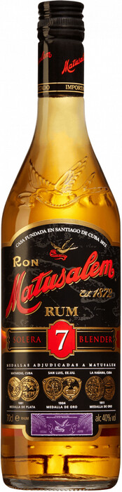 In the photo image Matusalem Solera 7 years old, 0.7 L