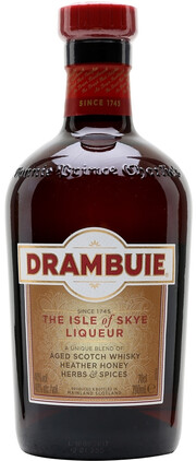 На фото изображение Drambuie, 0.7 L (Драмбуи объемом 0.7 литра)