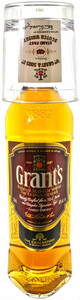 Виски Grants Family Reserve & glass, 0.75 л
