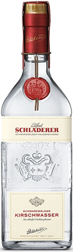 In the photo image Schladerer, Schwarzwaelder Kirschwasser, 0.7 L