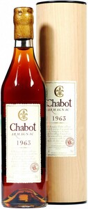 Chabot, 1963, gift tube, 0.7 л