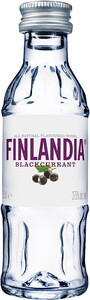 Finlandia Blackcurrant, 50 мл