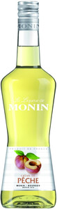 Персиковый ликер Monin Peche, 0.7 л