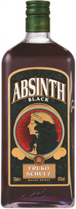Fruko Schulz Absinth Black, 0.7 L
