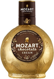 In the photo image Mozart Gold Chocolate Cream, 0.5 L