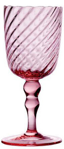 Zafferano Torson, Water Goblet Pink, 320 ml
