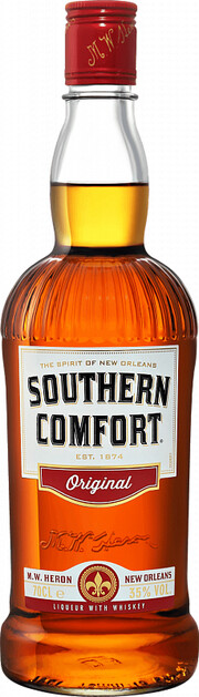 На фото изображение Southern Comfort, 0.7 L (Саузен Комфорт объемом 0.7 литра)