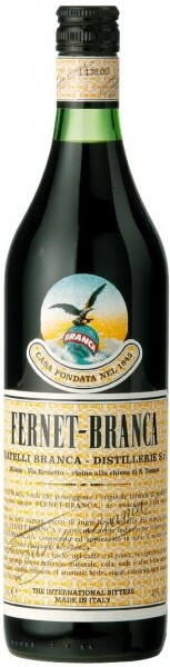 На фото изображение Fernet Branca, 0.5 L (Фернет Бранка объемом 0.5 литра)