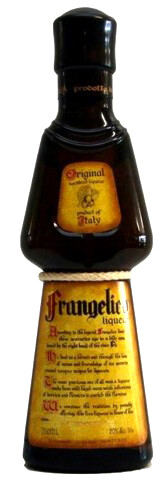 На фото изображение Frangelico, 0.35 L (Франжелико объемом 0.35 литра)