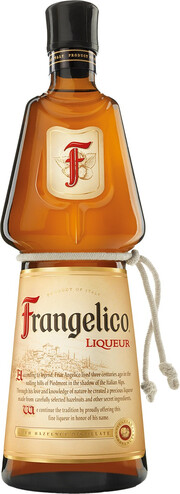 In the photo image Frangelico, 0.7 L