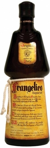На фото изображение Frangelico, 1 L (Франжелико объемом 1 литр)